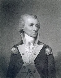 Maggiore Generale Thomas Sumter (1734-1832) inciso da George Parker (fl.1834-d.1868) dopo un disegno dell